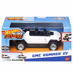 Hot Wheels Pull-Back Speeders Toy Car in 1:43 Scale, Pull Car Backward & Release to Race, Vehicle set, 3 yr(s), Metal, Plasti ...