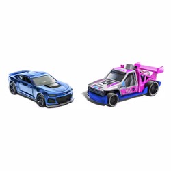 Hot Wheels Pull-Back Speeders 2-Pack Asst