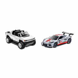 Hot Wheels Pull-Back Speeders 2-Pack Asst