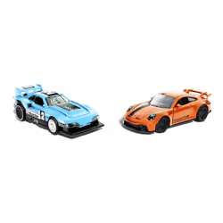 Hot Wheels Pull-Back Speeders 2-Pack Asst - Additional view 4