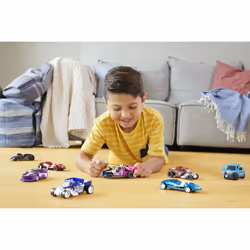 Hot Wheels Pull-Back Speeders 2-Pack Asst - Additional view 7
