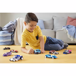 Hot Wheels Pull-Back Speeders 2-Pack Asst - Additional view 8
