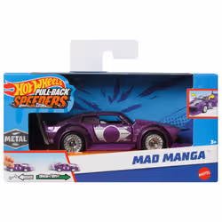Hot Wheels Pull-Back Speeders 1:43 Cars Asst - Additional view 3