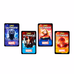Games UNO Ultimate Marvel Card Game Shedding