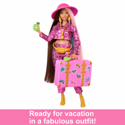 Barbie Extra Fly Doll - Additional view 6