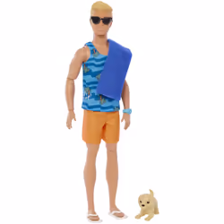 Barbie Doll and Accessories