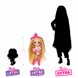 Barbie Extra Fly Doll