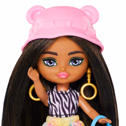 Barbie Extra Fly Mini-Minis Doll, Mini doll, Female, 3 yr(s), Boy/Girl, 82.7 mm, Multicolour