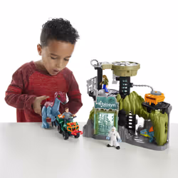 Fisher-Price Imaginext Jurassic World Dino Lab, Action/Adventure, 3 yr(s), Multicolour, Plastic
