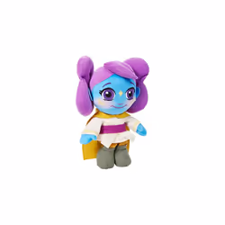 Mattel Star Wars Young Jedi Adventures Plush, Lys Plush, Soft Character Dolls, Stuffed Toys Inspired by the Disney+ Animated Series, 8-inch