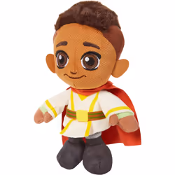 Mattel Star Wars Young Jedi Adventures Plush  Soft Character Dolls  Stuffed Toys Inspired by the Disney+ Animated Series  8-inch