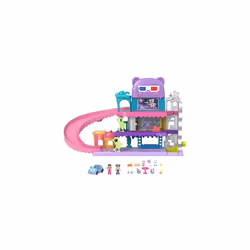 Polly Pocket POLLYVILLE Drive-In Movie Theater, Movie Theater, 4 yr(s), Multicolour, Plastic