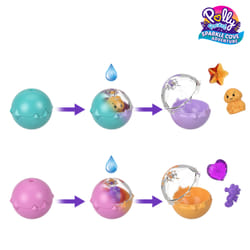 Polly Pocket SPARKLE COVE ADVENTURE ISLAND TREASURE CHEST