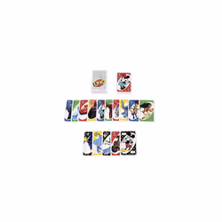 UNO Disney 100 Card Game for Kids  Featuring Disney Characters  Collectible Foil Card