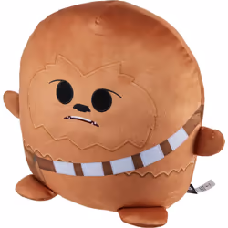 Mattel Star Wars Cuutopia Plush Figure  10-inch Chewbacca Soft Rounded Pillow Doll  Collectible Toy Inspired by the Wookiee Character