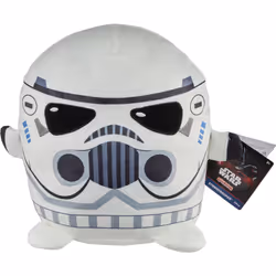 Mattel Star Wars Cuutopia Plush Figure 10-inch Stormtrooper Soft Rounded Pillow Doll Collectible Toy Inspired by the Villai ...