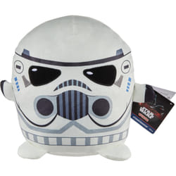 Mattel Star Wars Cuutopia Plush Figure  10-inch Stormtrooper Soft Rounded Pillow Doll  Collectible Toy Inspired by the Villain Characters