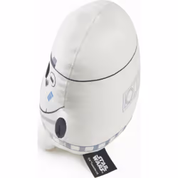 Mattel Star Wars Cuutopia Plush Figure  10-inch Stormtrooper Soft Rounded Pillow Doll  Collectible Toy Inspired by the Villain Characters