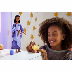 Disney Wish Asha of Rosas Adventure Pack Fashion Doll, Fashion doll, Female, 3 yr(s), Girl, 254 mm, Multicolour