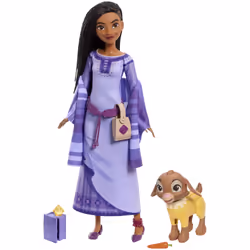 Disney Wish Asha of Rosas Adventure Pack Fashion Doll