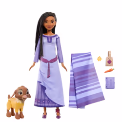 Disney Wish Asha of Rosas Adventure Pack Fashion Doll - Additional view 7