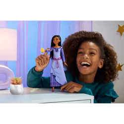 Disney Wish Singing Asha of Rosas Fashion Doll, Fashion doll, Female, 3 yr(s), Girl, 323.9 mm, Multicolour