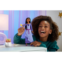 Disney Wish Singing Asha of Rosas Fashion Doll