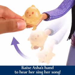 Disney Wish Singing Asha of Rosas Fashion Doll - Additional view 7