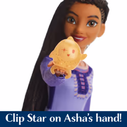 Disney Wish Singing Asha of Rosas Fashion Doll - Additional view 8