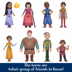 Disney Wish The Teens Pack Set