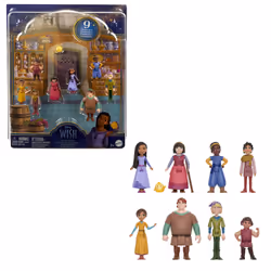 Disney Wish The Teens Pack Set