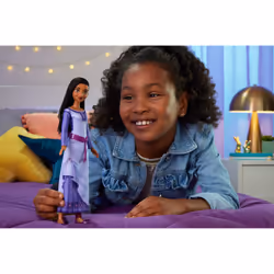 Disney Wish Asha of Rosas Fashion Doll, Fashion doll, Female, 3 yr(s), Boy/Girl, 323.9 mm, Multicolour