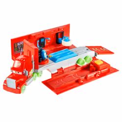 Disney Pixar Cars Disney and Pixar Cars Glow Racers Transforming Mack Playset