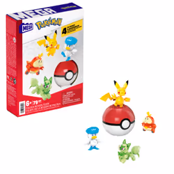 MEGA Pokémon Paldea Region Team, Building set, 6 yr(s), Plastic, 79 pc(s), 172.4 g