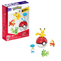 MEGA Pokémon Paldea Region Team