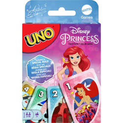 Mattel Games UNO Disney Princess The Little Mermaid Card Game for Fami