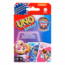 Games UNO Junior Paw Patrol, Card Game, Shedding, 3 yr(s)