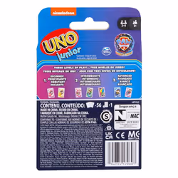 Games UNO Junior Paw Patrol Card Game Shedding