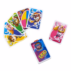 Games UNO Junior Paw Patrol Card Game Shedding - Additional view 4