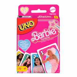 Games UNO Barbie The Movie, Card Game, Collectible, 7 yr(s)