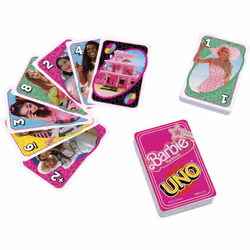 Games UNO Barbie The Movie