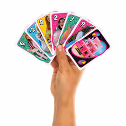 Games UNO Barbie The Movie