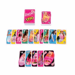 Games UNO Barbie The Movie - Additional view 5