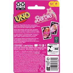 Games UNO Barbie The Movie - Additional view 7