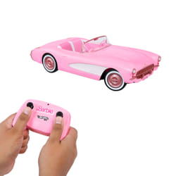 Hot Wheels R/C RC Barbie Corvette, Remote Control Corvette from Barbie The Movie
