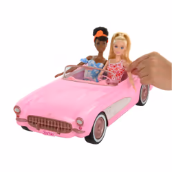 Hot Wheels R/C RC Barbie Corvette, Remote Control Corvette from Barbie The Movie