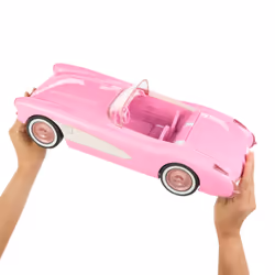 Hot Wheels R/C RC Barbie Corvette, Remote Control Corvette from Barbie The Movie