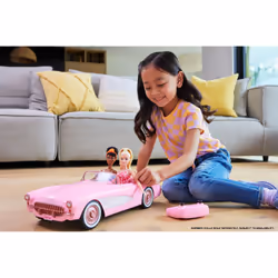 Hot Wheels R/C RC Barbie Corvette, Remote Control Corvette from Barbie The Movie - Additional view 5