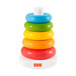 Fisher-Price Rock-a-Stack, 0.5 yr(s), Plastic, Multicolour