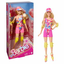 Barbie The Movie Collectible Doll, Margot Robbie as in Inline Skating Outfit, Fashion doll, Female, 3 yr(s), Boy/Girl, 330.2 ...
